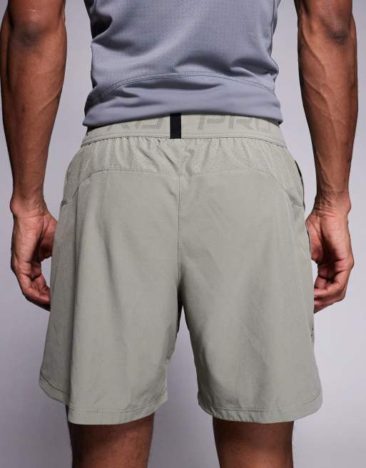 Pantalones cortos de 6" verdes con logo Pro ADV Training de Nike, 5 de 5