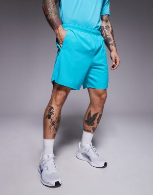 Pantalones cortos de 7" azul turquesa Dri-FIT Challenger de Nike Running - view 1