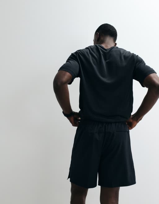 Pantalones cortos de 7" gris oscuro Dri-FIT Unlimited de Nike Training, 5 de 5