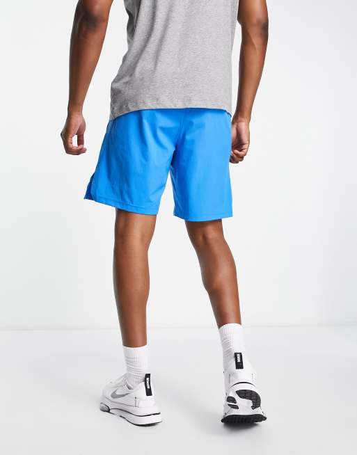 Pantalones de 8" azules Vent Max de Nike Pro Training | ASOS