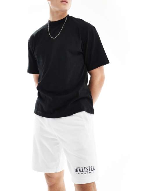 Pantalones cortos chandal hollister outlet