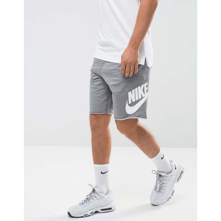 Pantalones cortos de ch ndal en gris 836277 091 GX de Nike