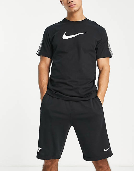 Hombre Other | Pantalones cortos de chándal negros Repeat Pack de Nike - YZ80079
