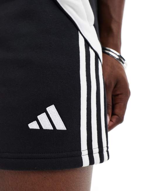 Pantalones cortos de chandal negros Tiro 24 de adidas Football