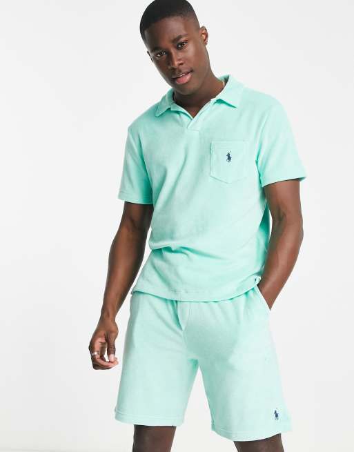 Polo ralph shop lauren verde acqua