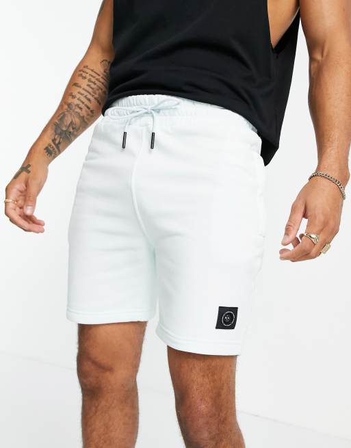 Pantalones cortos de chándal verde menta Siren de Marshall Artist