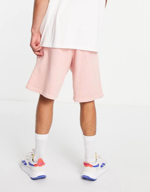 Pantalones cortos de deporte rosa pastel de Reebok Classics PINK ASOS