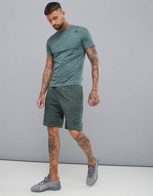 Pantalones cheap reebok verdes