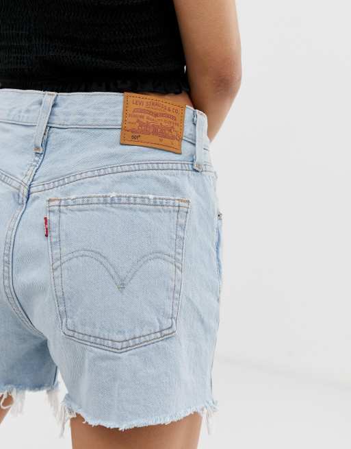 Short levis tiro online alto