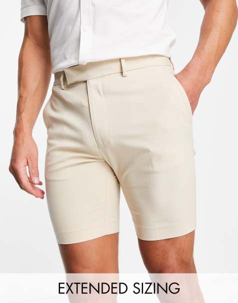 Pantalones cortos de sastre para hombre