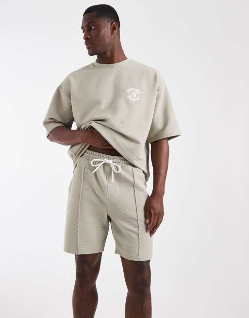 ASOS DESIGN - Conjunto verde claro de tejido texturizado, 3 de 3