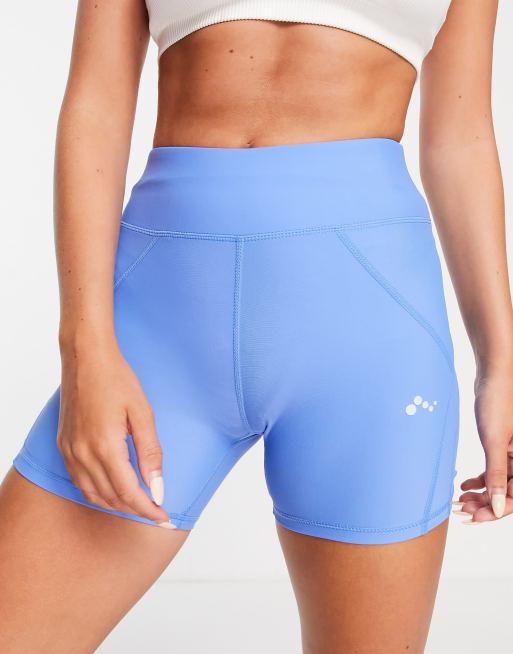 Pantalones cortos deportivos azul claro de Only Play (parte de un conjunto)