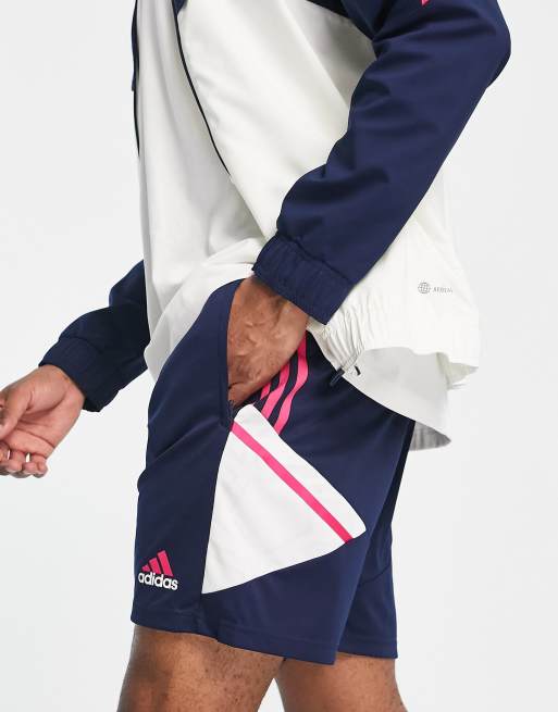 cortos deportivos azul marino del Arsenal FC de adidas | ASOS