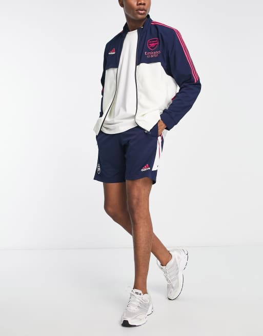 cortos deportivos azul marino del Arsenal FC de adidas | ASOS