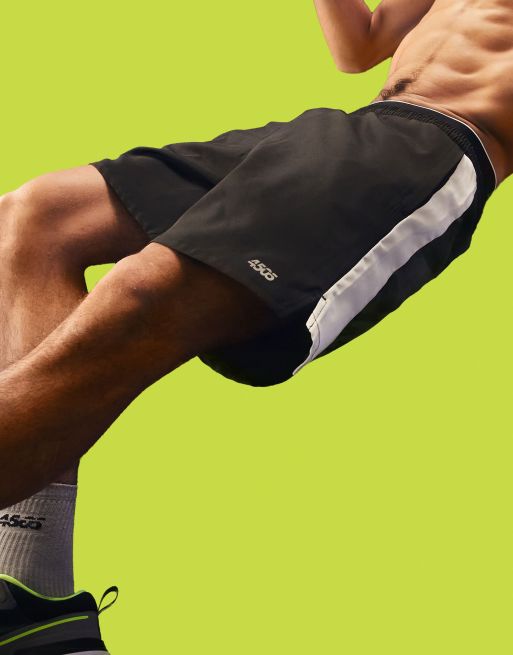 Pantalones cortos deportivos con panel a contraste de ASOS 4505