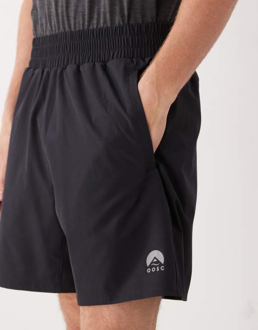 Pantalones cortos deportivos negros Elite de OOSC, 4 de 5