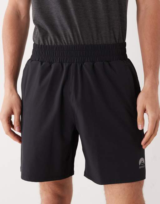 Pantalones cortos deportivos negros Elite de OOSC, 5 de 5