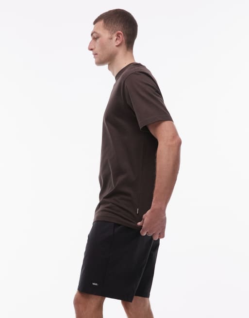 Pantalones cortos deportivos negros holgados Range de Vans, 3 de 5
