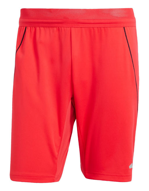 Pantalones cortos deportivos rojo rubí Tiro 25 Pro de adidas Performance, 4 de 5