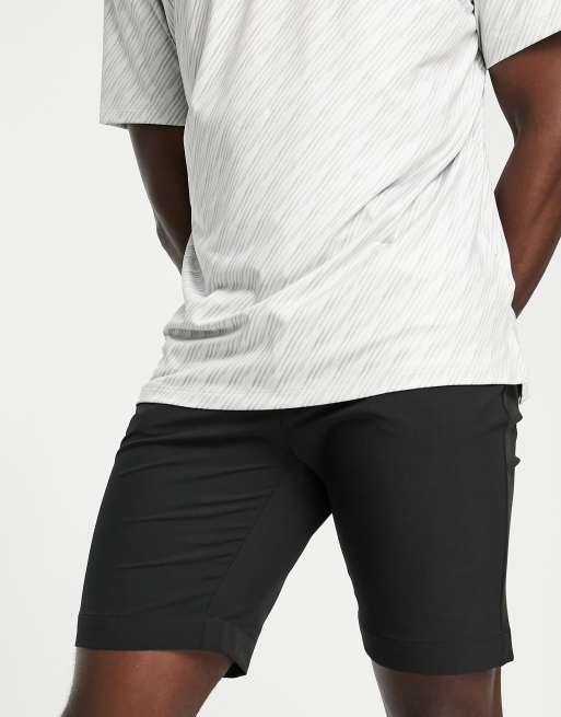 Pantalones cortos elásticos en negro Genius de Calvin Klein Golf