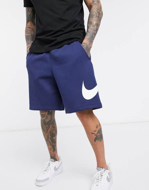 Pantalon corto nike online azul