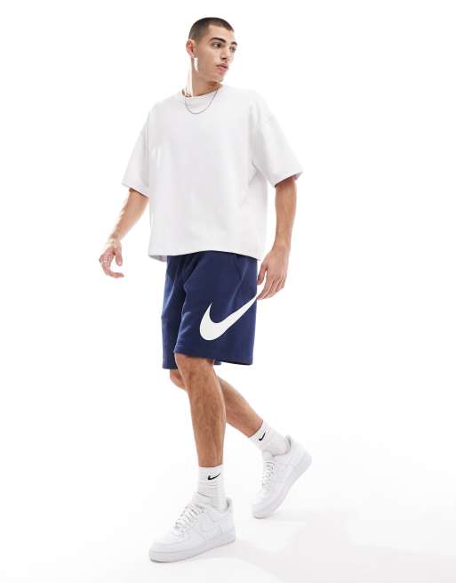 Pantalones cortos en azul marino Club de Nike