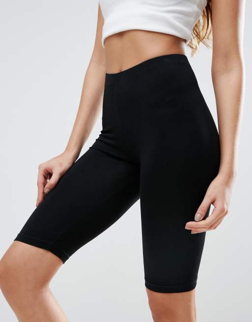 Pantalones cortos estilo leggings básicos de ASOS, 3 de 4