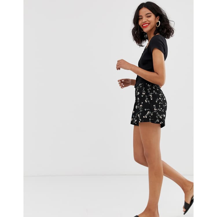 Pantalones hot sale cortos fluidos