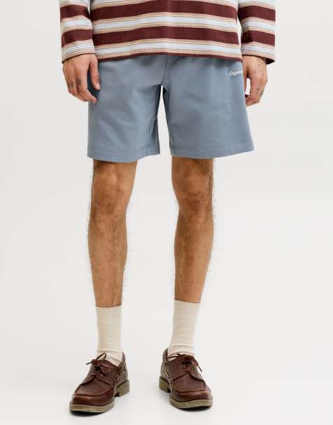 Pantalones cortos gris alisio de tejido de sudadera de Jack & Jones - view 1