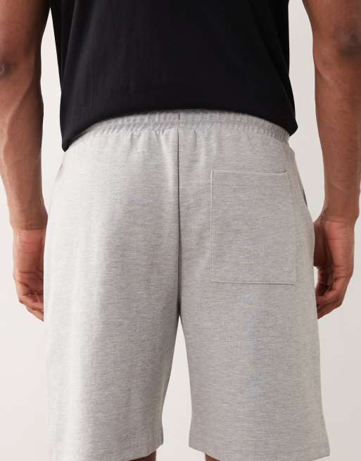 Pantalones cortos gris claro holgados de Airflex de ONLY & SONS, 5 de 5