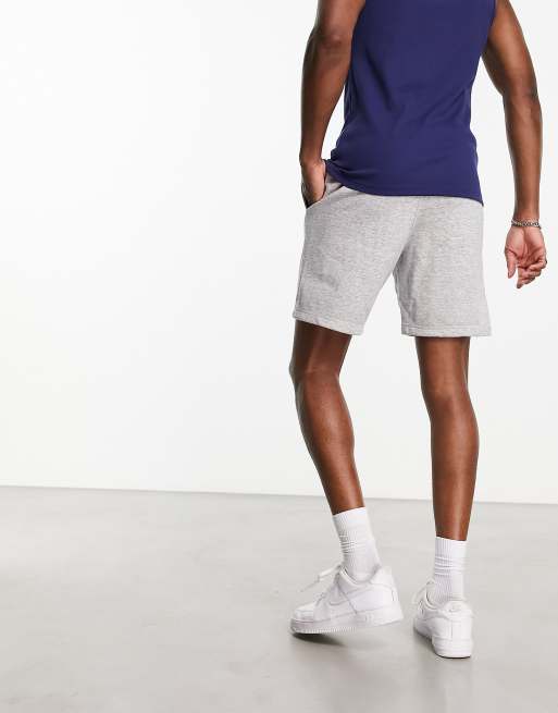 Pantalones cortos gris jaspeado de felpa rizada Legacy de Champion, 3 de 4