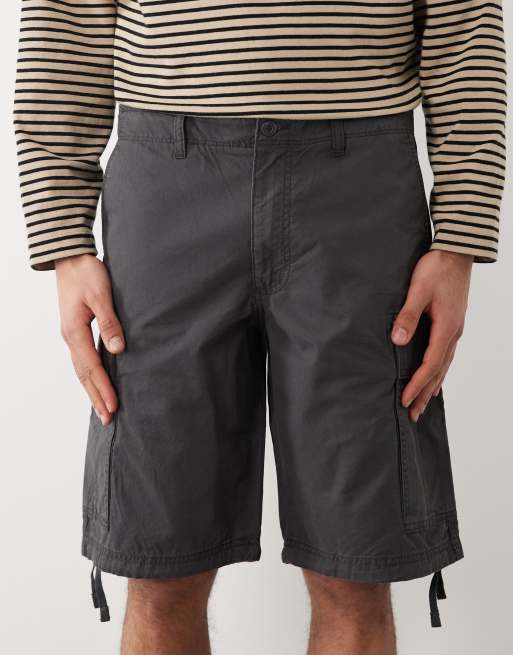 Pantalones cortos gris oscuro cargo de Jack & Jones, 4 de 5