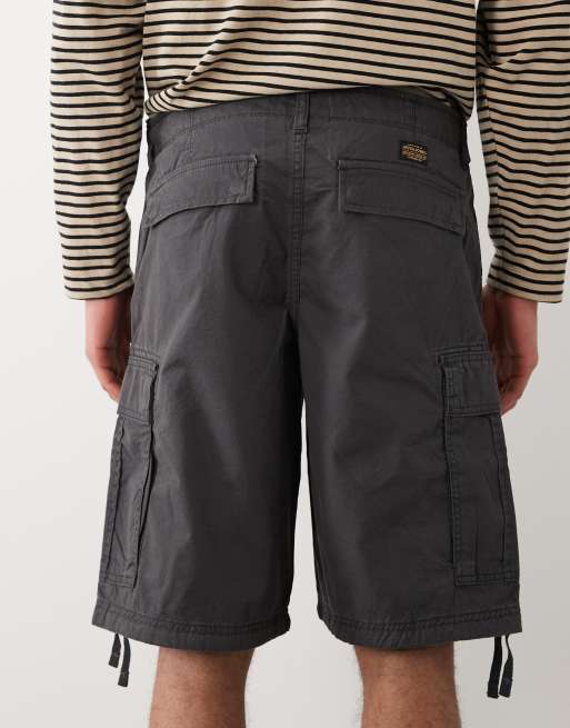 Pantalones cortos gris oscuro cargo de Jack & Jones, 5 de 5