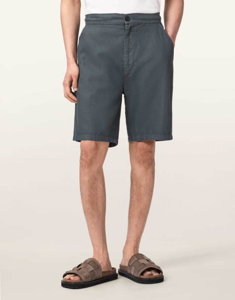 Pantalones cortos gris oscuro Corbett de AllSaints - view 1