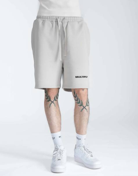 Pantalones cortos gris paloma Multiply de Multiply Apparel - view 1