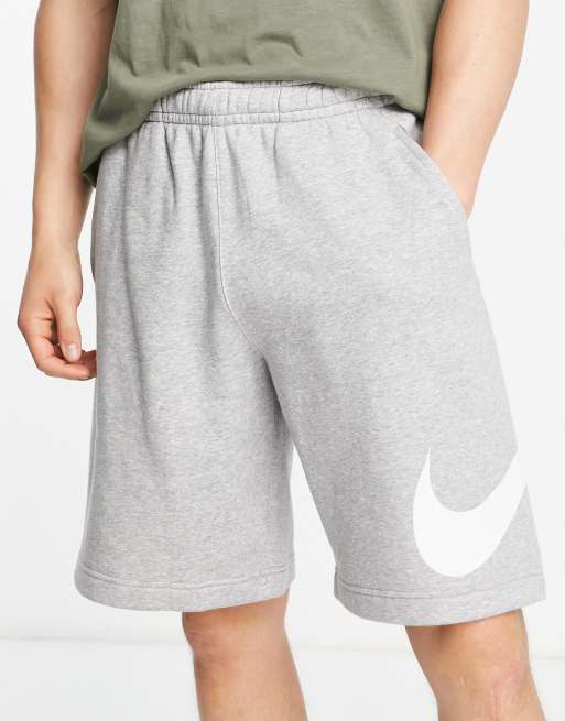 Ciudad Víctor cambiar Pantalones cortos grises Club de Nike | ASOS