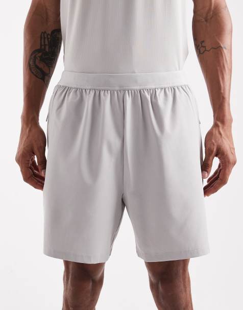 Pantalones cortos grises con logo Active Core de CAPO - view 1