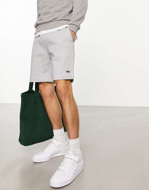 Pantalones cortos grises con logo de Lacoste - view 1