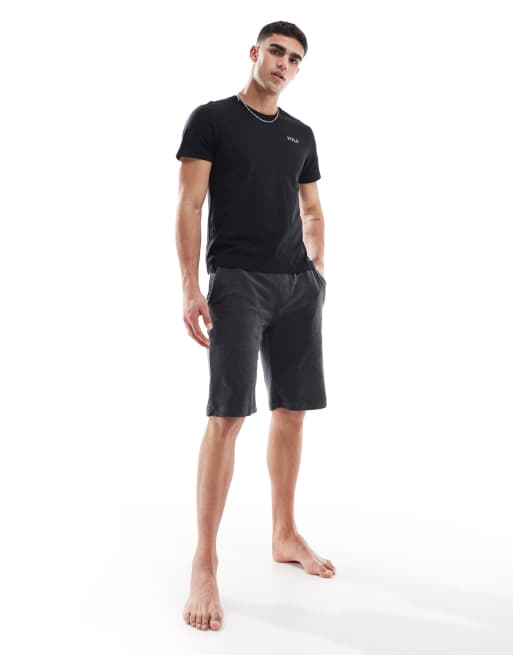 Pantalones cortos grises de estar por casa de Polo Ralph Lauren
