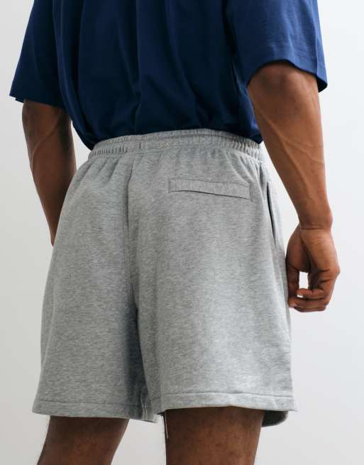 Pantalones cortos grises de felpa rizada de Nike Club, 5 de 5