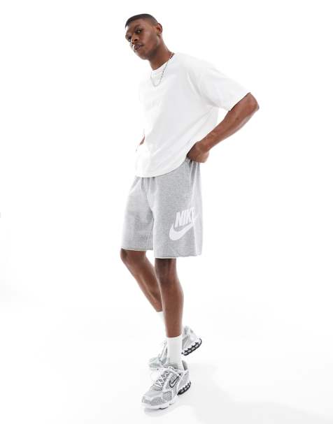 Pantalones cortos grises de felpa rizada de Nike Club - view 1