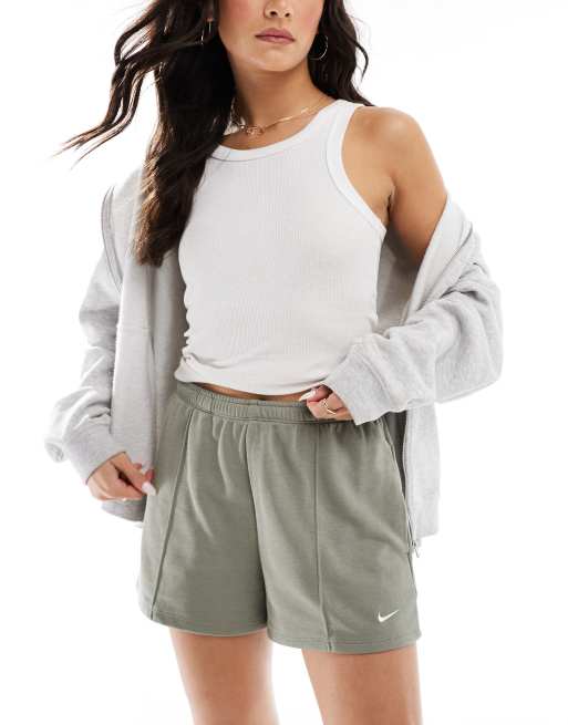 Pantalones cortos grises French Terry de Nike, 3 de 5