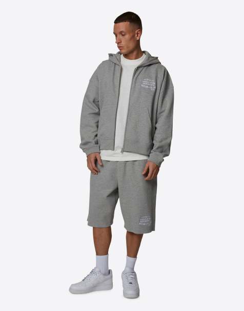 Pantalones cortos grises holgados de Good For Nothing - view 1