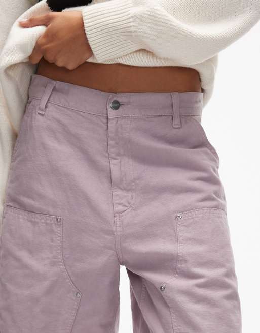Pantalones cortos lilas Branford Double Knee de Carhartt WIP, 5 de 5
