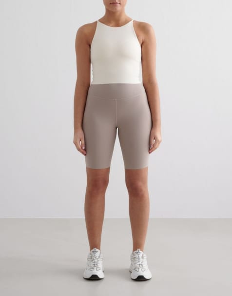 Pantalones cortos marrón arcilla oscuro Sense de Aim'n - view 1