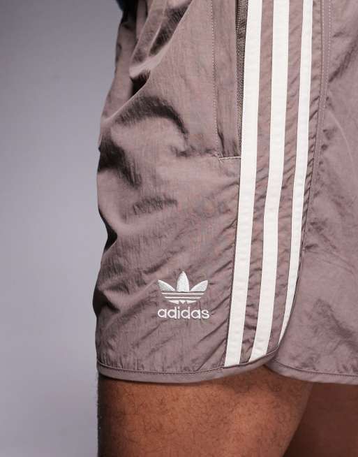 Pantalones cortos marrones Adicolor Sprinter de adidas Originals