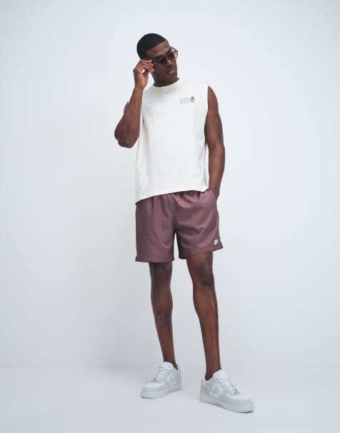 Pantalones cortos marrones de Nike Club - view 1