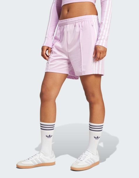 Pantalones cortos morados Firebird de adidas Originals - view 1