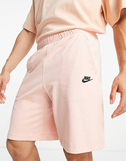 Hombre Pantalones cortos | Pantalones cortos naranja ártico Club de Nike - PP29231
