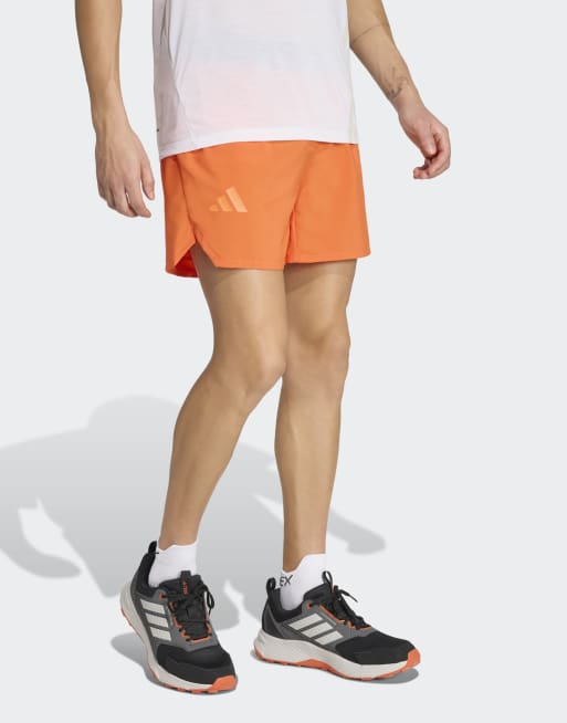 Pantalones cortos naranja impacto Terrex Xperior Clima365 de adidas Performance